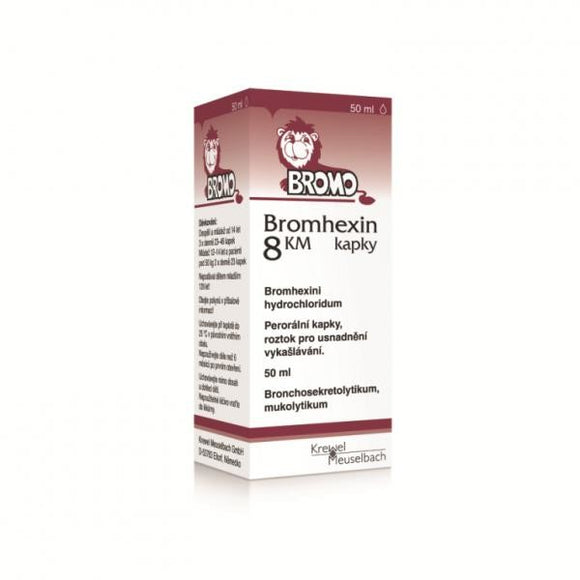 Bromhexin 8 KM drops 20 ml