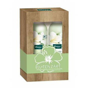Kneipp Silk Flower Shower Foam + Foam Body Lotion Gift box - mydrxm.com