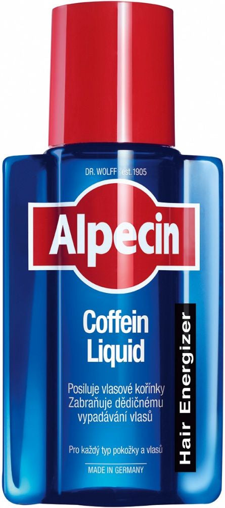 Alpecin Energizer Liquid Toner 200 ml shampoo Increase hair root activity - mydrxm.com