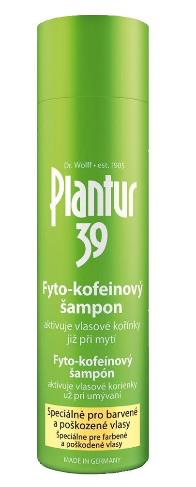 Plantur 39 Phyto-Caffeine Shampoo for Colored Hair 250 ml - mydrxm.com