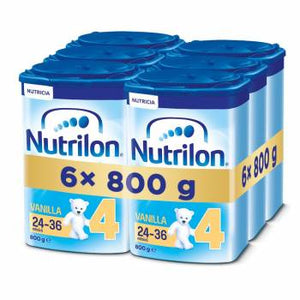 Nutrilon 4 Vanilla 6pack x 800 g