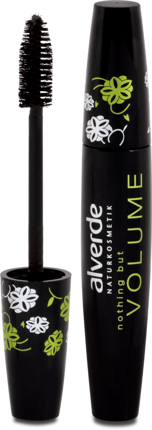 alverde NATURKOSMETIK mascara Nothing but Volume brown, 12 ml