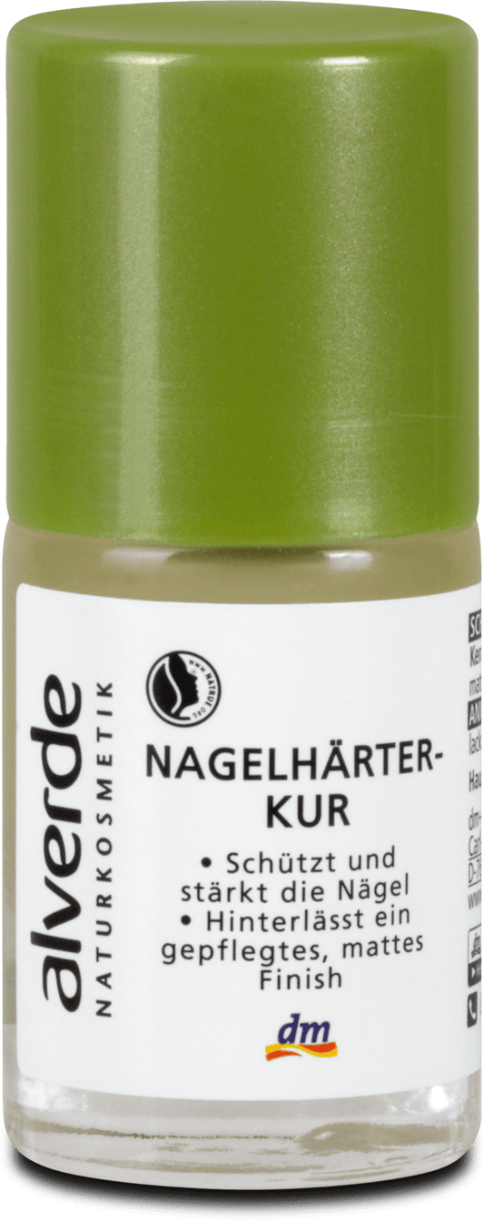 alverde NATURKOSMETIK nail firming treatment, 10 ml