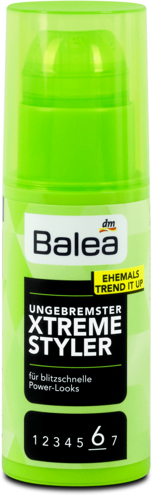 Balea Xtreme Styler Hair Styling Gel, 100 ml
