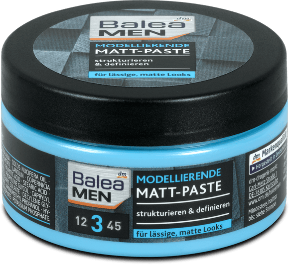 Balea MEN hair modeling matt paste, 100 ml