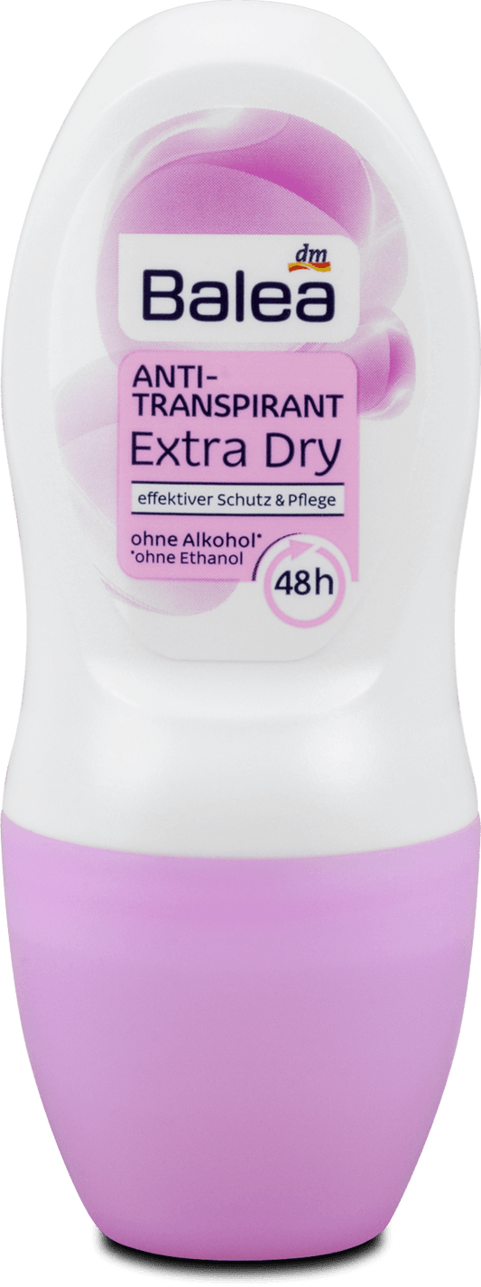 Balea deodorant roll-on Extra Dry, 50 ml