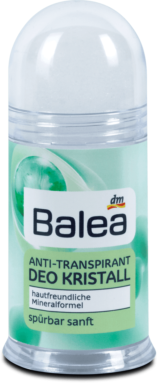 Balea deodorant roll-on crystal, 100 g