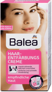 Balea hair lightening kit, 100 ml