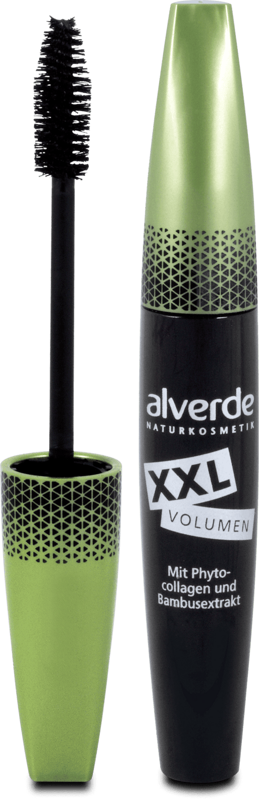 alverde NATURKOSMETIK mascara XXL volume, 10 black, 12 ml