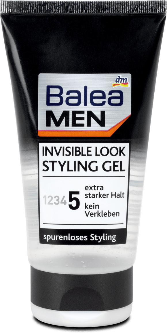 Balea MEN styling hair gel Invisible 150 ml