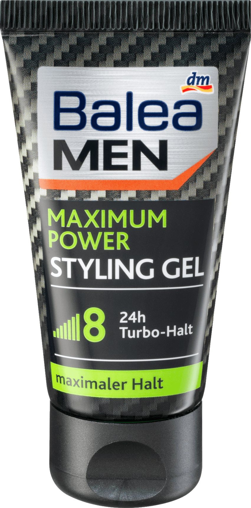 Balea MEN Hair Styling Gel Maximum Power, 30 ml