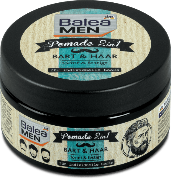 Balea MEN 2-in-1 hair & beard grease, 100 ml