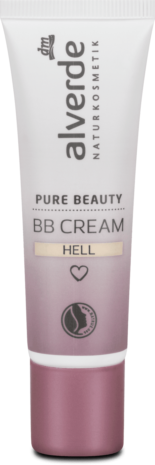 alverde NATURKOSMETIK Pure Beauty BB cream light, 30 ml