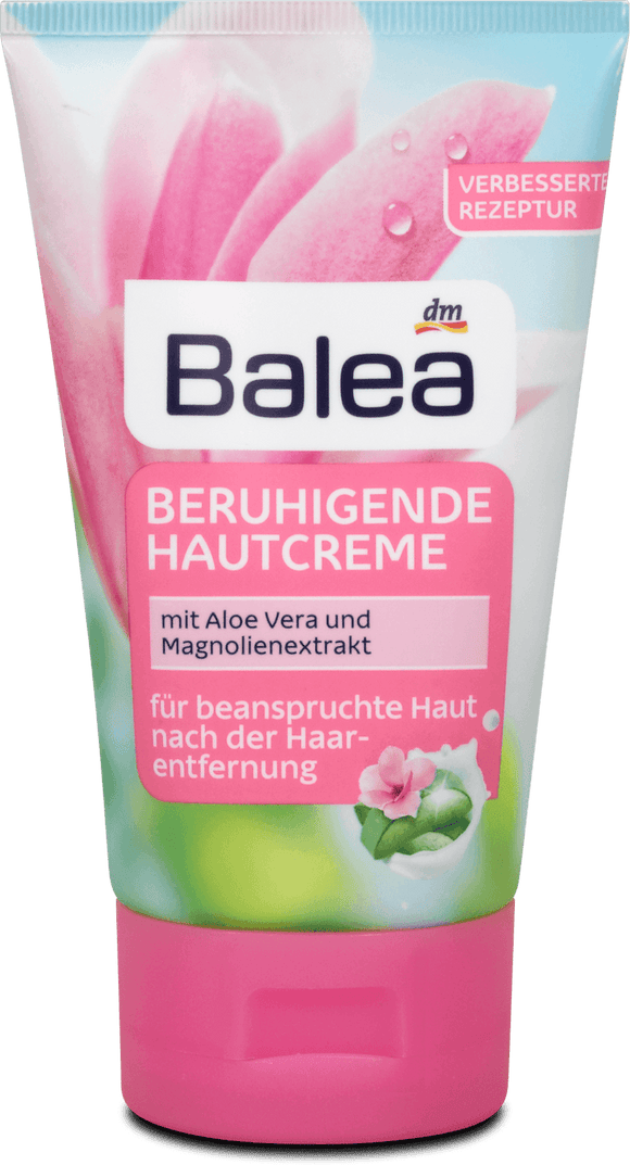 Balea soothing aftershave cream, 125 ml