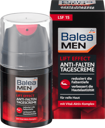 Balea MEN anti-wrinkle face cream, 50 ml
