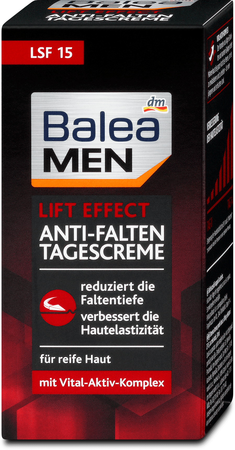 Balea MEN anti-wrinkle face cream, 50 ml