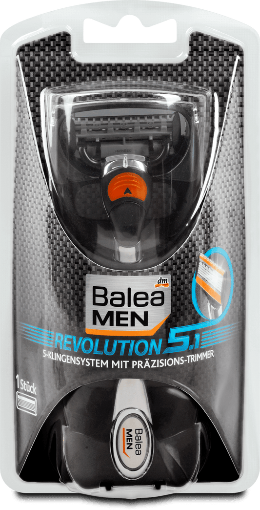 Balea MEN shaver Revolution5.1, 1 pc
