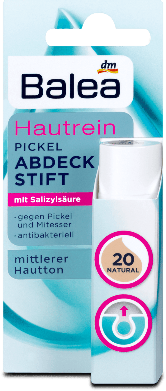 Balea cover stick medium 20 Natural, 4.5 g