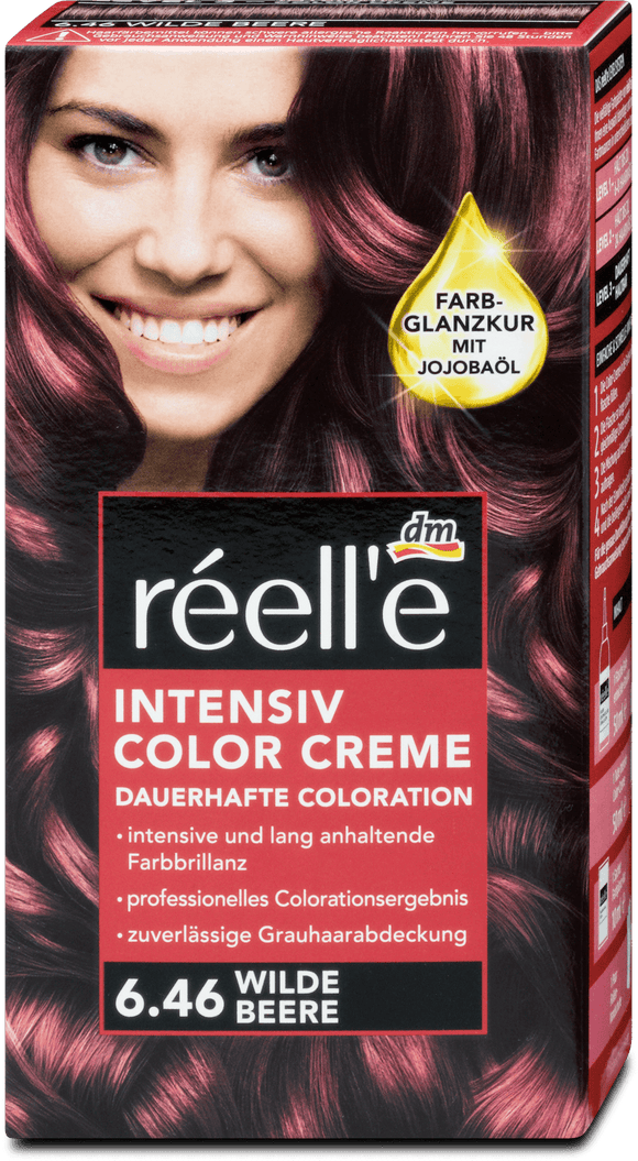 réell'e Intensiv Color Creme 6.46 wild red, 110 ml