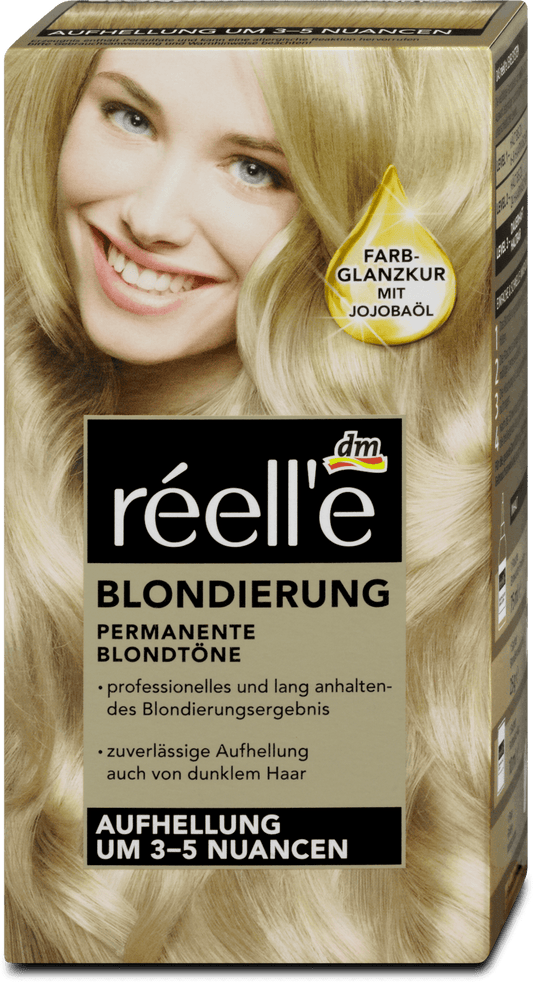 réell'e hair color blond, 110 ml