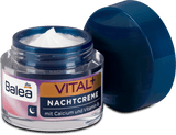 Balea Vital + Night Smoothing Face Cream, 50 ml