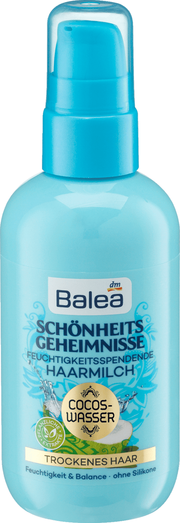 Balea Schönheitsgeheimnisse moisturizing hair lotion, 200 ml