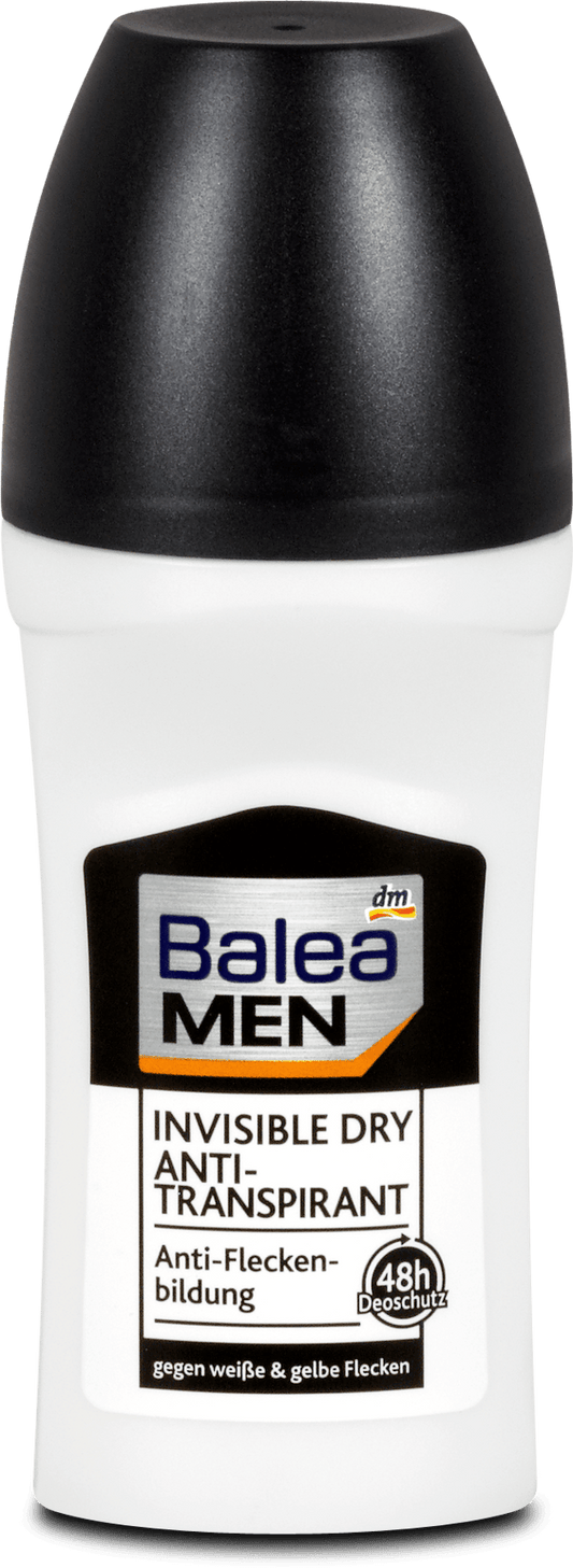 Balea MEN antitranspirant roll-on invisible, 50 ml