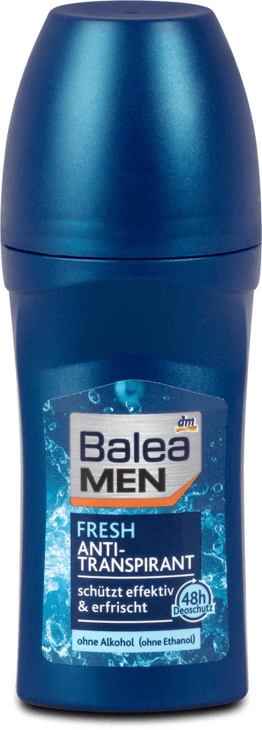 Balea MEN antiperspirant roll-on Fresh, 50 ml
