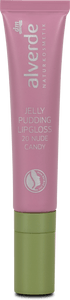 alverde NATURKOSMETIK lip gloss Jelly Pudding 20, 10 ml