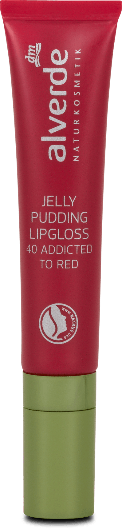 alverde NATURKOSMETIK Jelly Pudding lip gloss 40, 10 ml