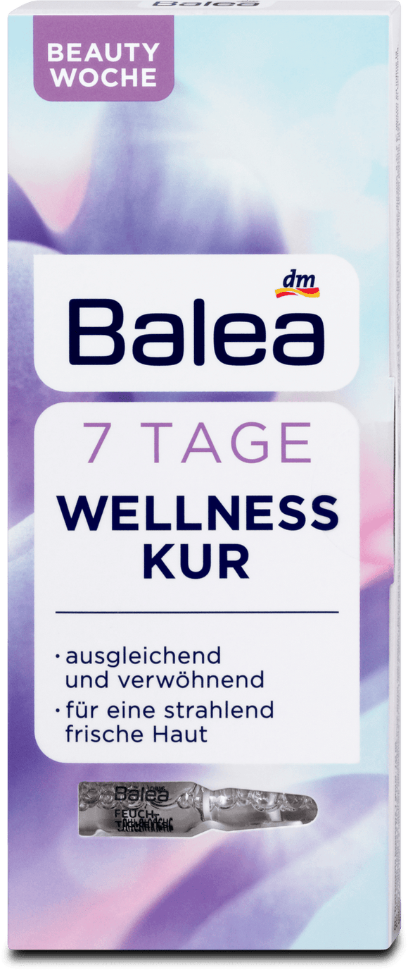 Balea 7-day Wellness Facial Cure, 7 ml