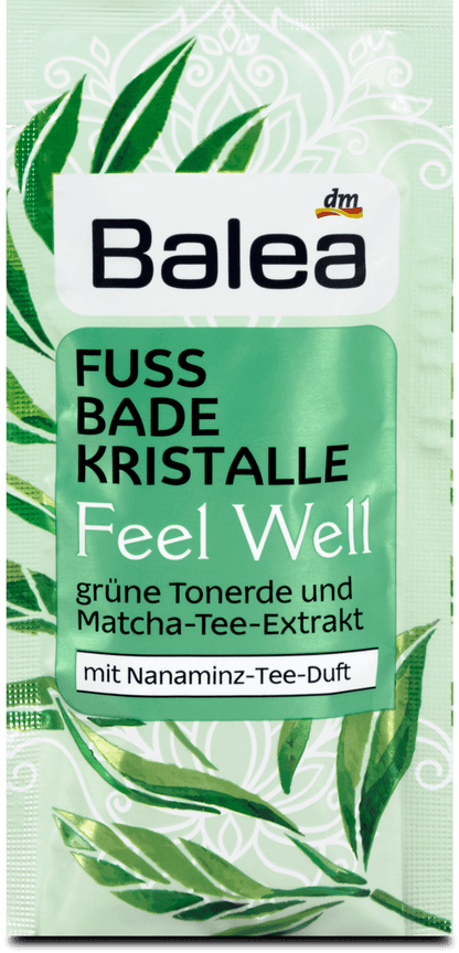 Balea Feel Well Foot Bath, 40 g