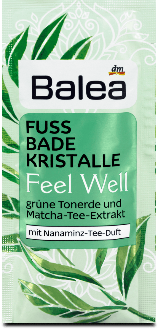 Balea Feel Well Foot Bath, 40 g