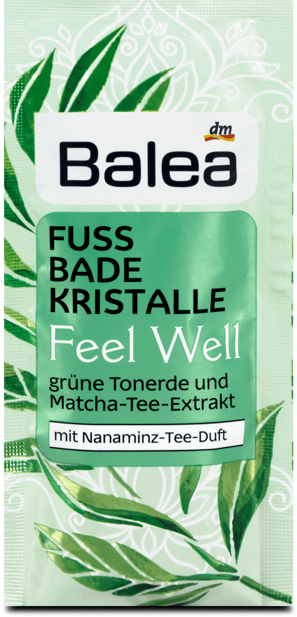 Balea Feel Well Foot Bath, 40 g