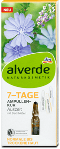 alverde NATURKOSMETIK weekly skin treatment, 7 ml