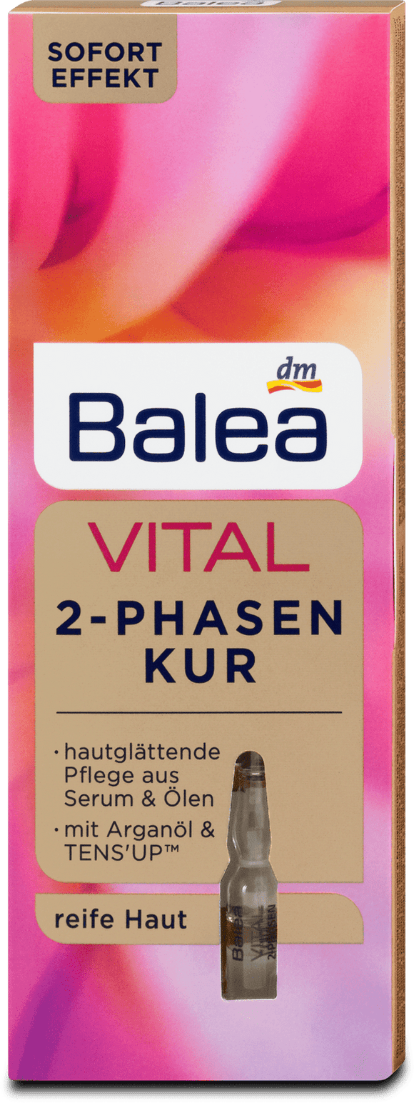 Balea Vital two-phase skin treatment, 7 ml