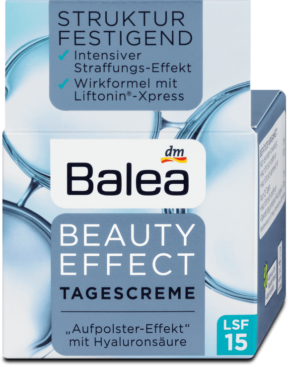 Balea Beauty Effect Day Cream, 50 ml
