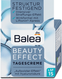 Balea Beauty Effect Day Cream, 50 ml