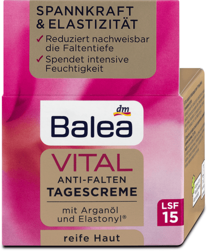 Balea Vital Day Anti Wrinkle Cream, 50 ml