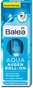 Balea Aqua eye roll-on, 15 ml