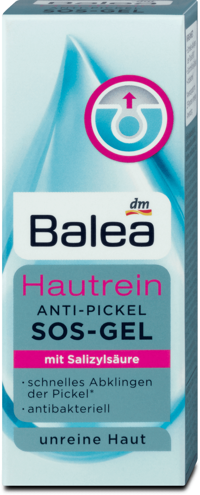 Balea Anti Acne skin SOS gel, 15 ml