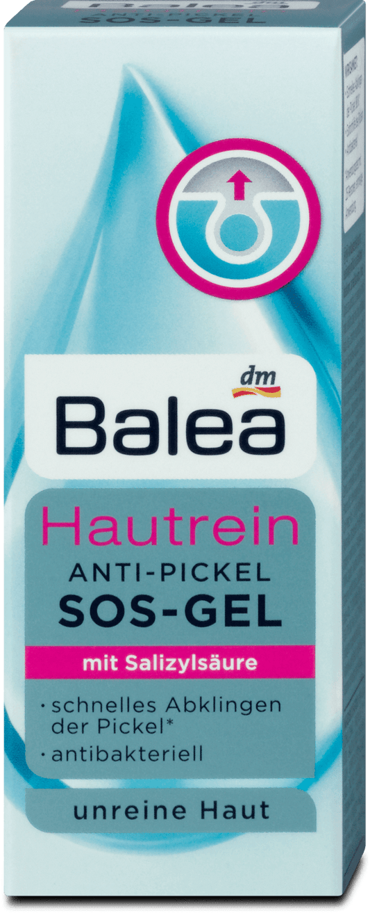 Balea Anti Acne skin SOS gel, 15 ml