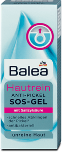 Balea Anti Acne skin SOS gel, 15 ml