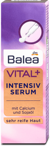 Balea Vital + Intensive Face Serum, 30 ml