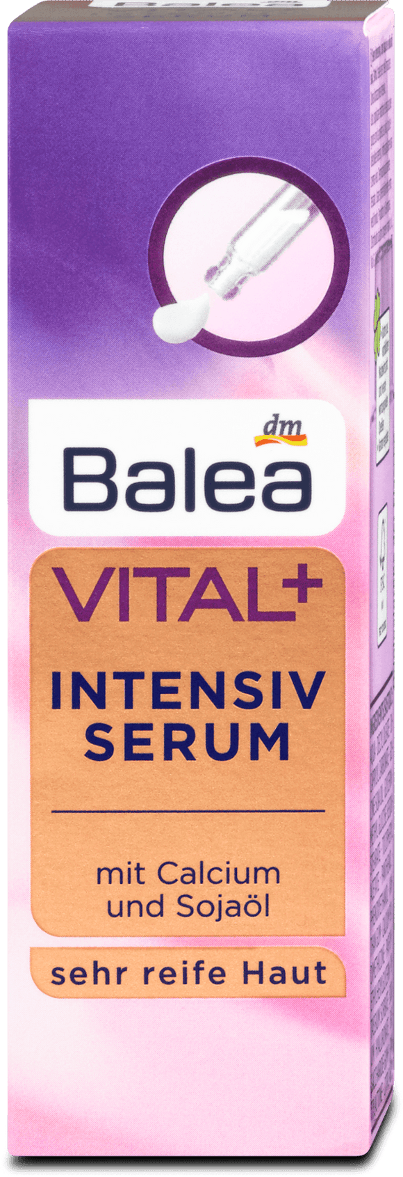 Balea Vital + Intensive Face Serum, 30 ml