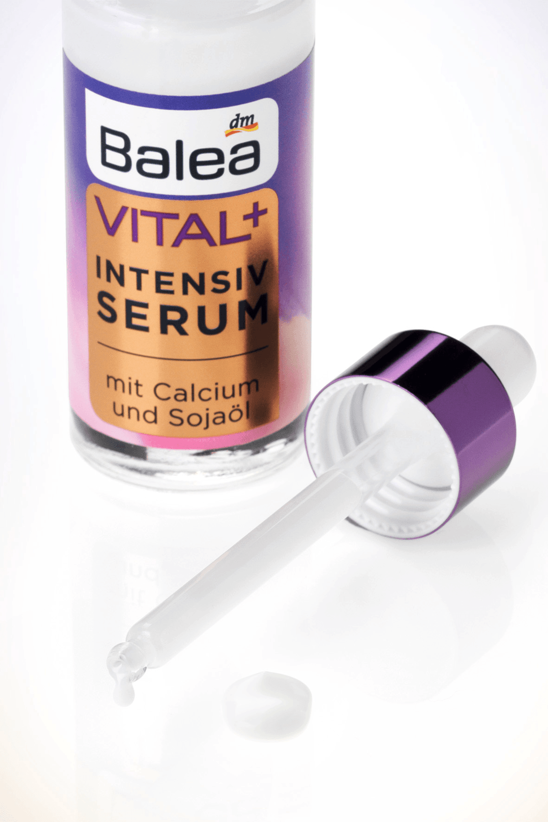 Balea Vital + Intensive Face Serum, 30 ml