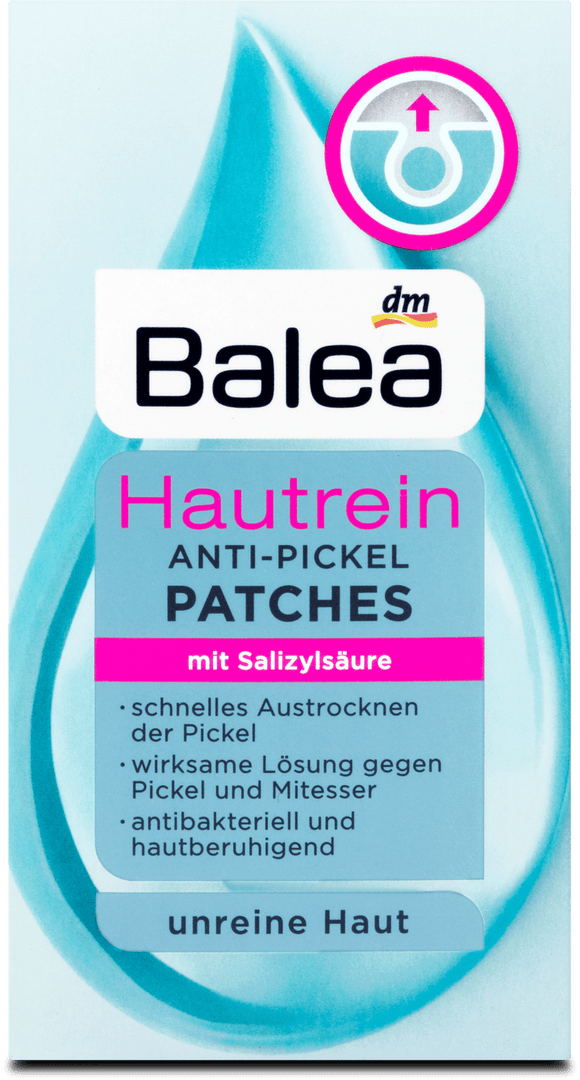 Balea acne patches, 36 pcs