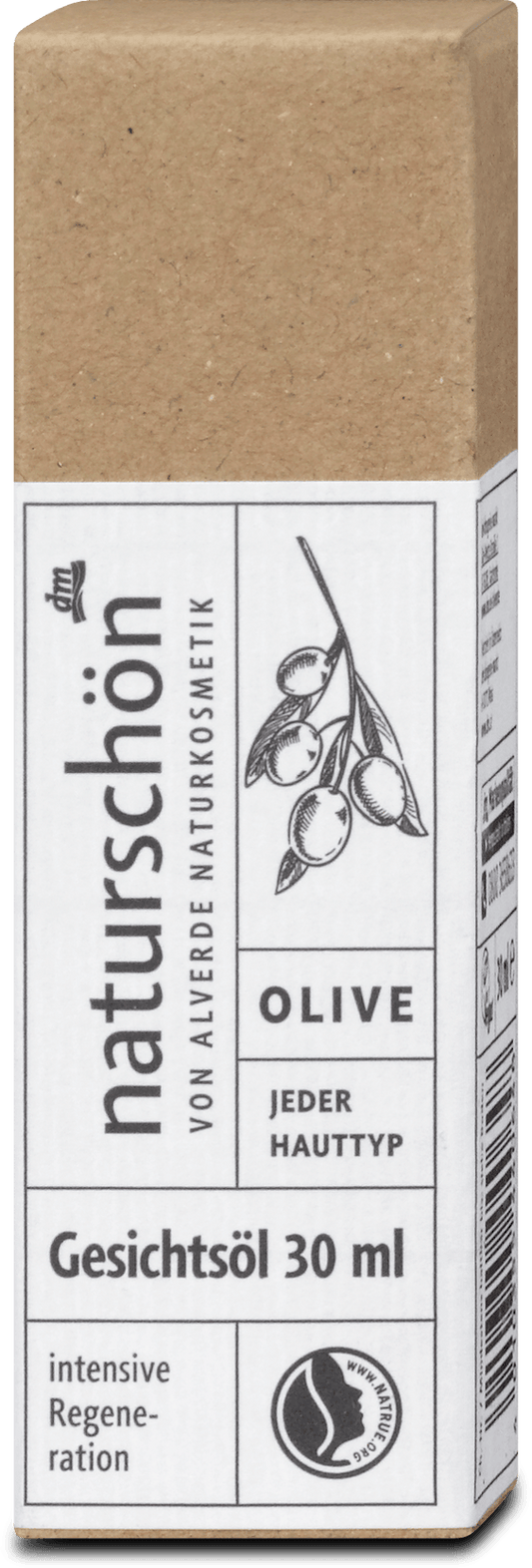 alverde NATURKOSMETIK naturschön olive oil, 30 ml