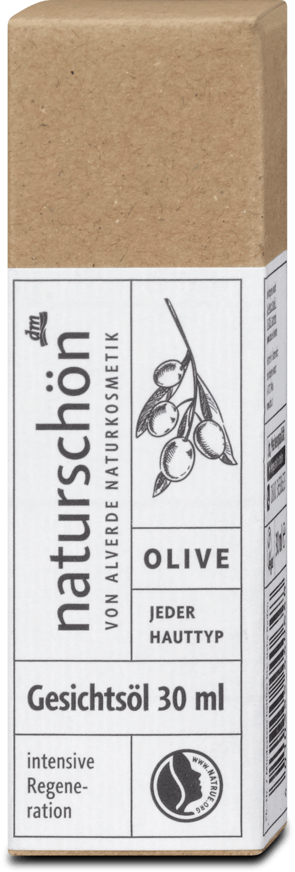 alverde NATURKOSMETIK naturschön olive oil, 30 ml