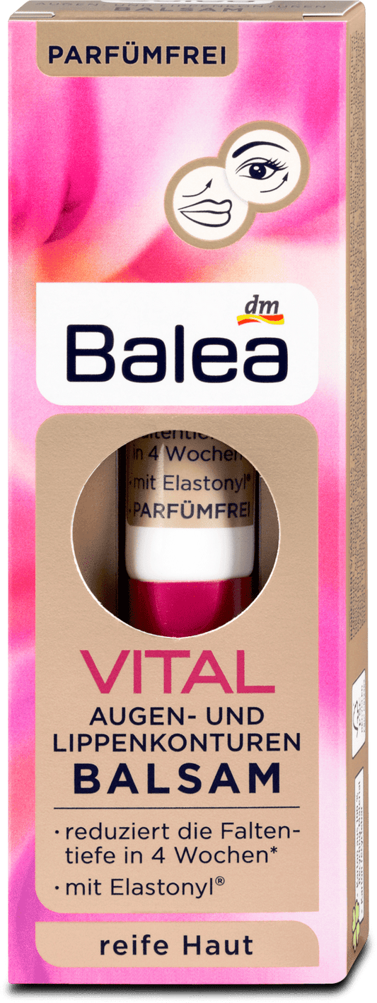 Balea Vital Contour Facial Balm, 15 ml